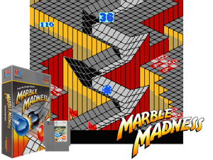 Marble Madness (E) [!p] Cover